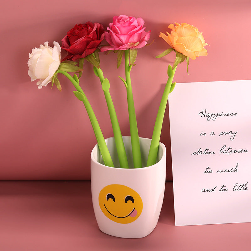 Wholesale exotic rose creative ballpoint pen