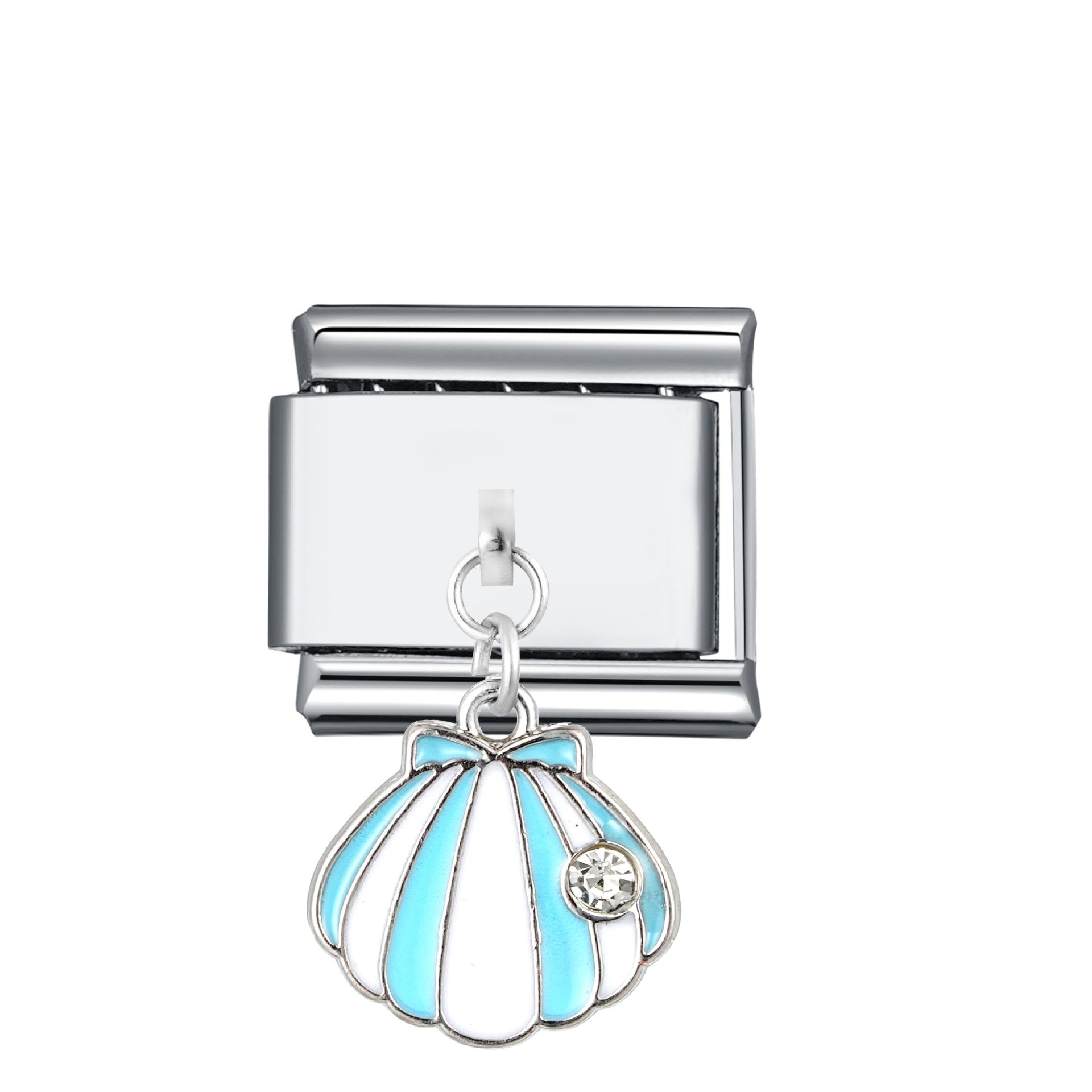 Wholesale Italian Charm Bracelet 9mm DIY Splicing Cute Creative Pendant Stainless Steel Composable Bracelet