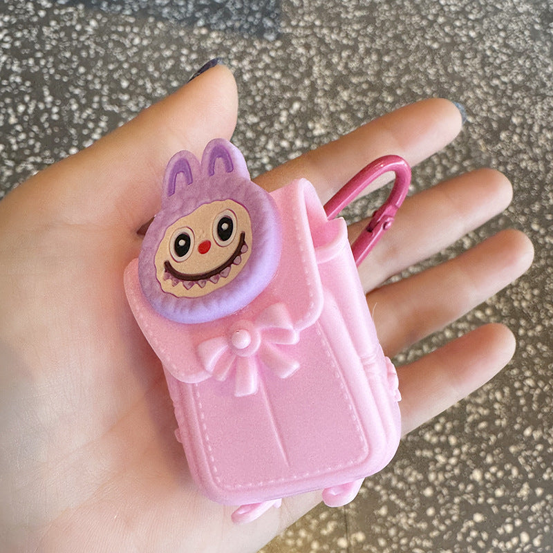 Wholesale Creative cartoon bag keychain