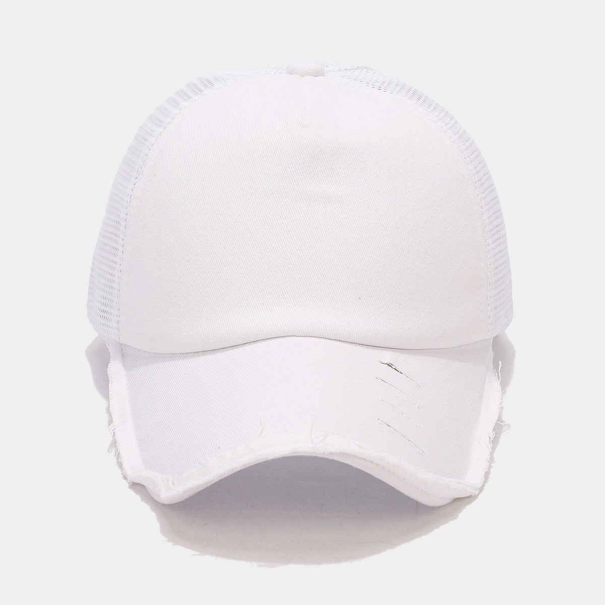 Wholesale Distressed Retro Trucker Hat Mesh Cap Baseball Cap ACC-HT-RongZhao008