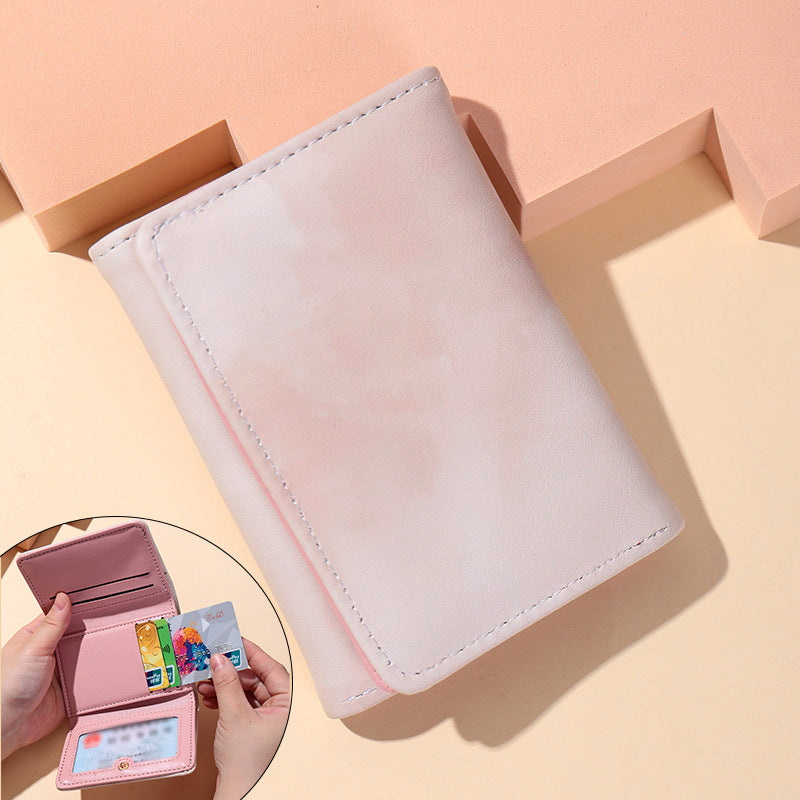 Wholesale Trifold Cute Puppy Wallet ACC-WT-Jial002