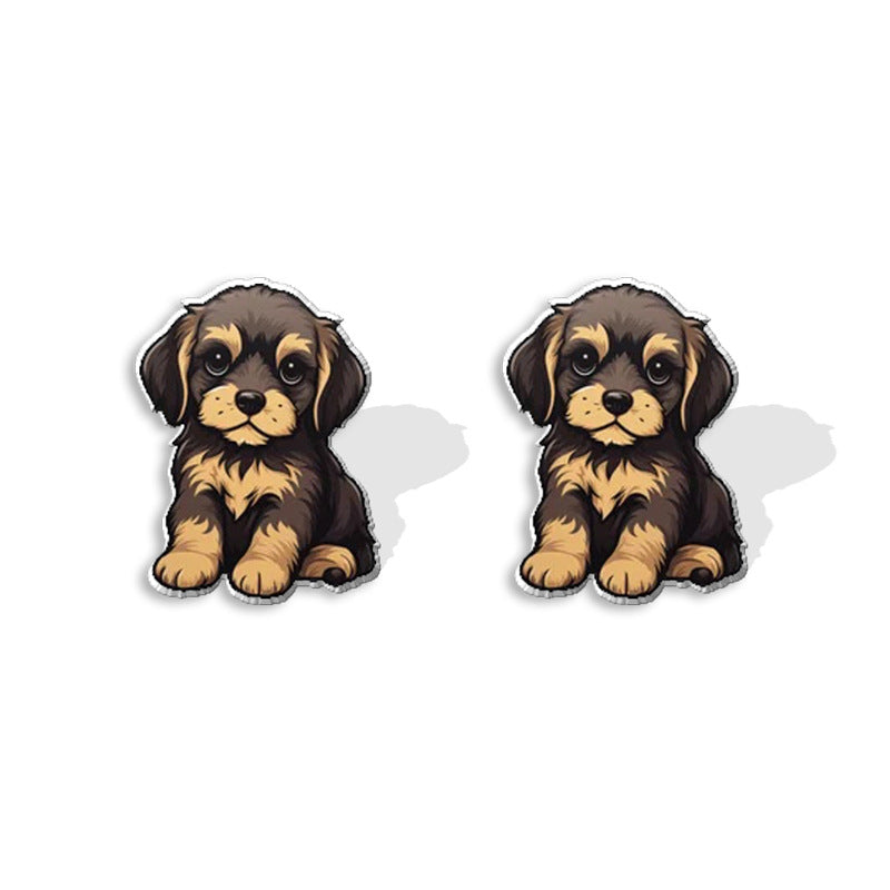 Wholesale Cartoon Cute Resin Earrings ACCVIP-ES-XiangLian022