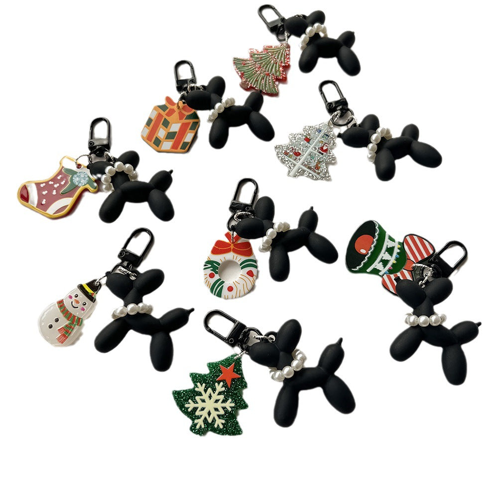 Wholesale Cartoon Acrylic Puppy Keychain ACC-KC-ZiYan003