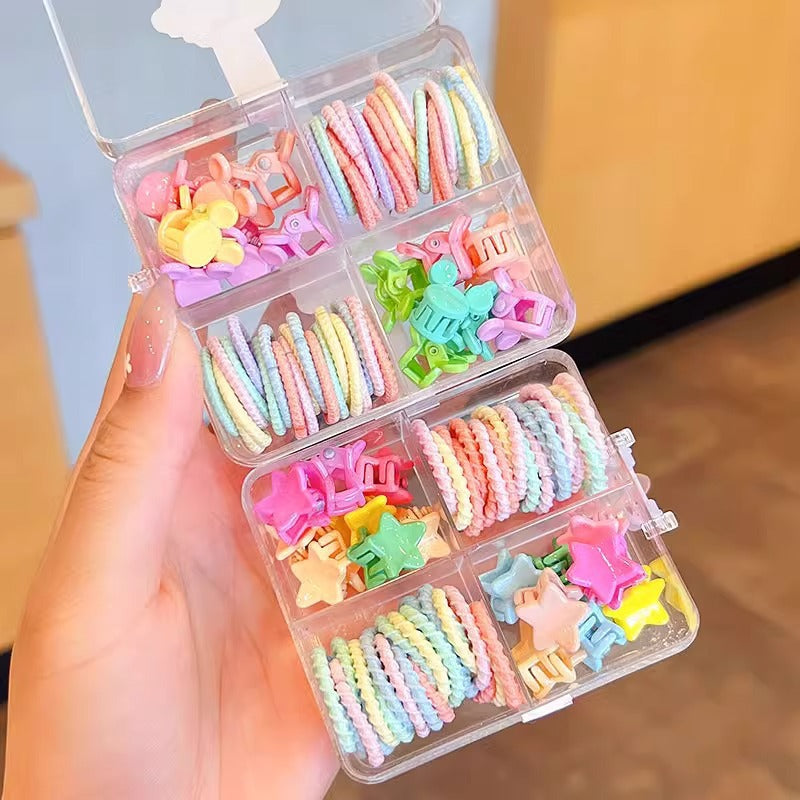 Wholesale Children's Rubber Bands Do Not Damage The Hair Resin Hair Scrunchies ACC-HS-Mengz002