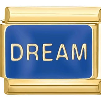 Wholesale Italian Charm Bracelet 9mm DIY Splicing Gold Plated Smiley Dolphin Stainless Steel Composable Bracelet