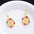 Wholesale Light Luxury High-end Oval Earrings
