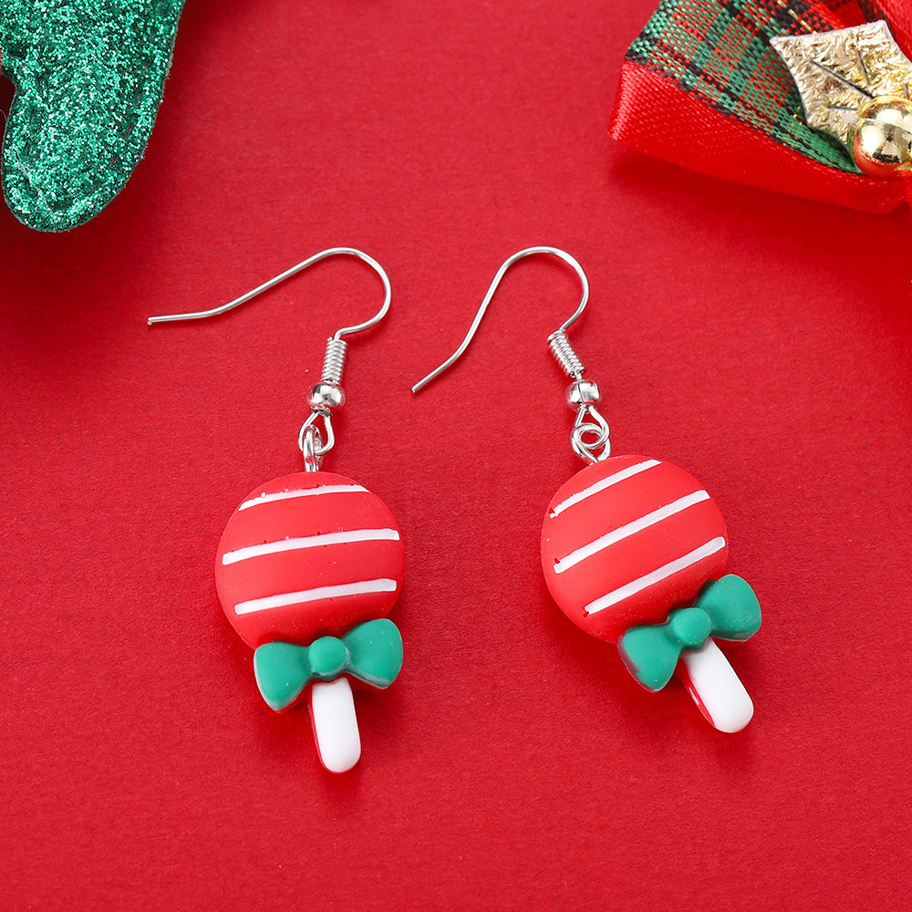 Wholesale Cartoon Creative Christmas Series Earrings ACC-ES-ChuLian097