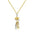 Wholesale Hug Pendant Necklace Gold and Silver Plated Valentine's Day Necklaces