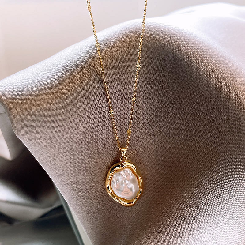 Wholesale Irregular Baroque Pearl Necklace