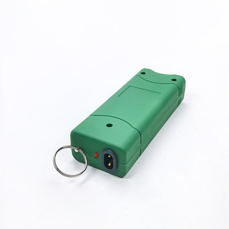 Wholesale Colorful sequins solid color multifunctional rechargeable flashlight keychain accessories