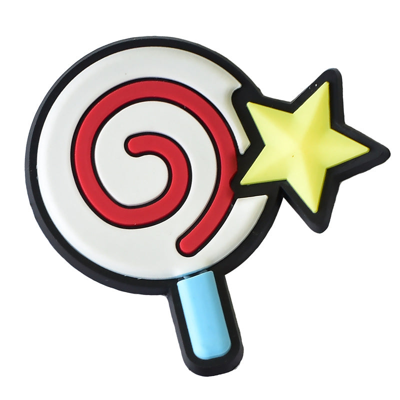 Wholesale Random 100pcs Cute Cartoon Shoes Accessories Shoes Charms