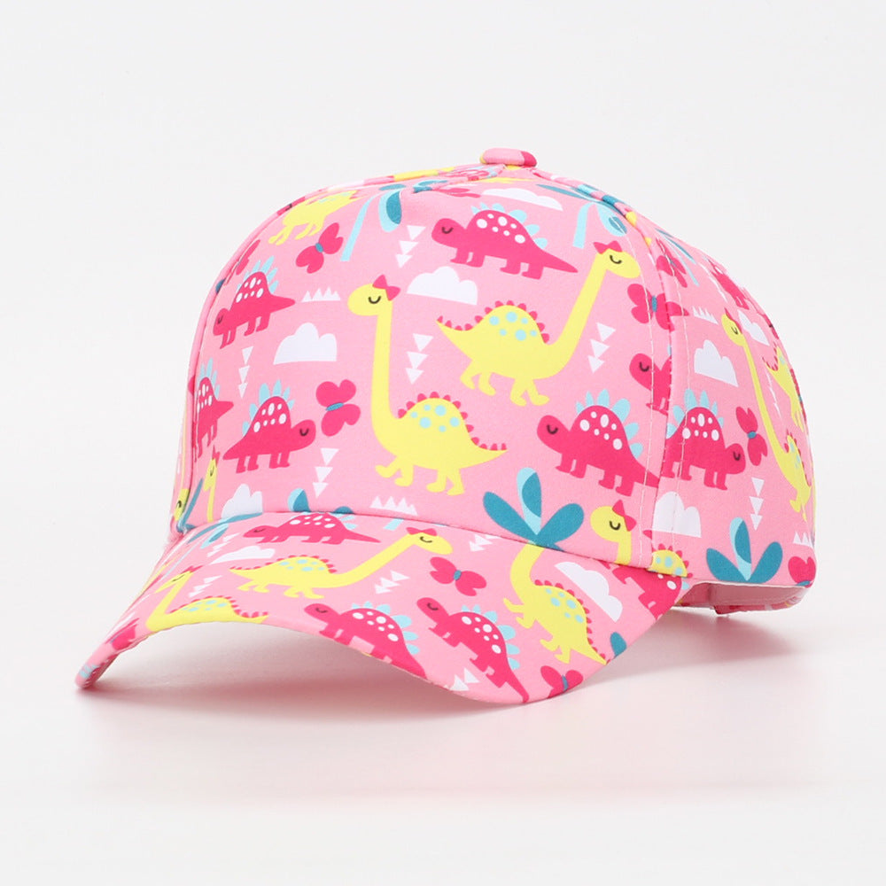 Wholesale Children's Cartoon Animal Cute Dinosaur Baseball Cap Kids Hat ACC-KH-JingHong003