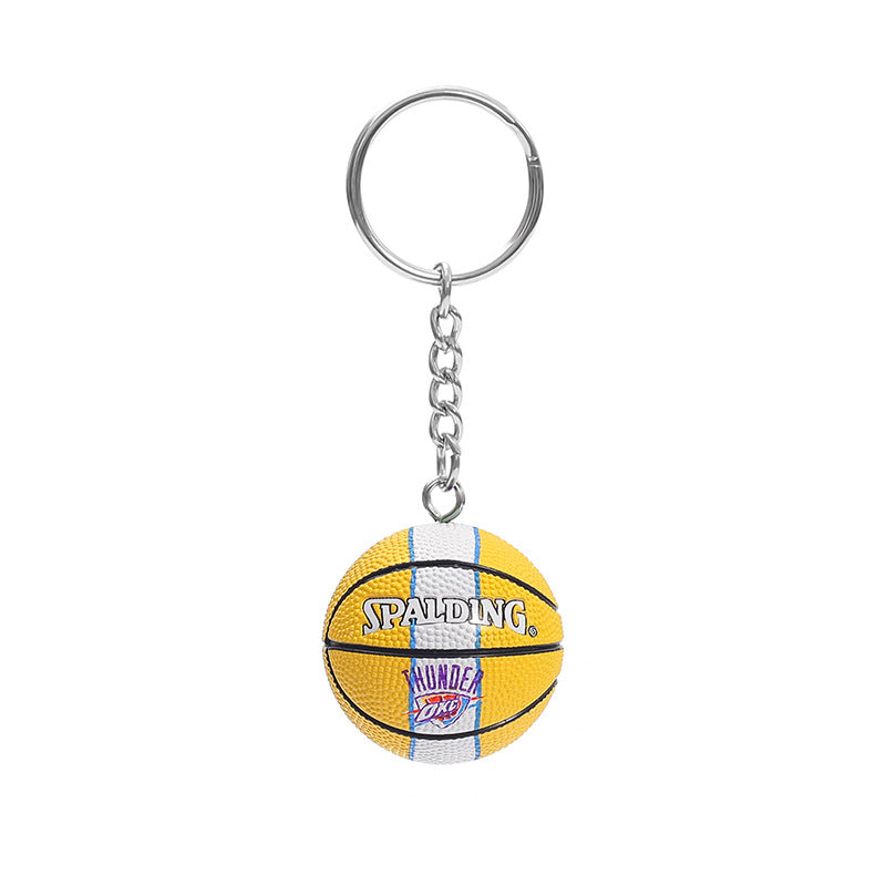 Wholesale Basketball Warriors Keychain ACC-KC-Teguang003