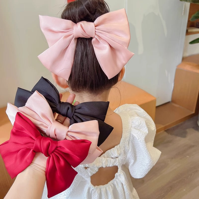 Wholesale children's bow hairpins