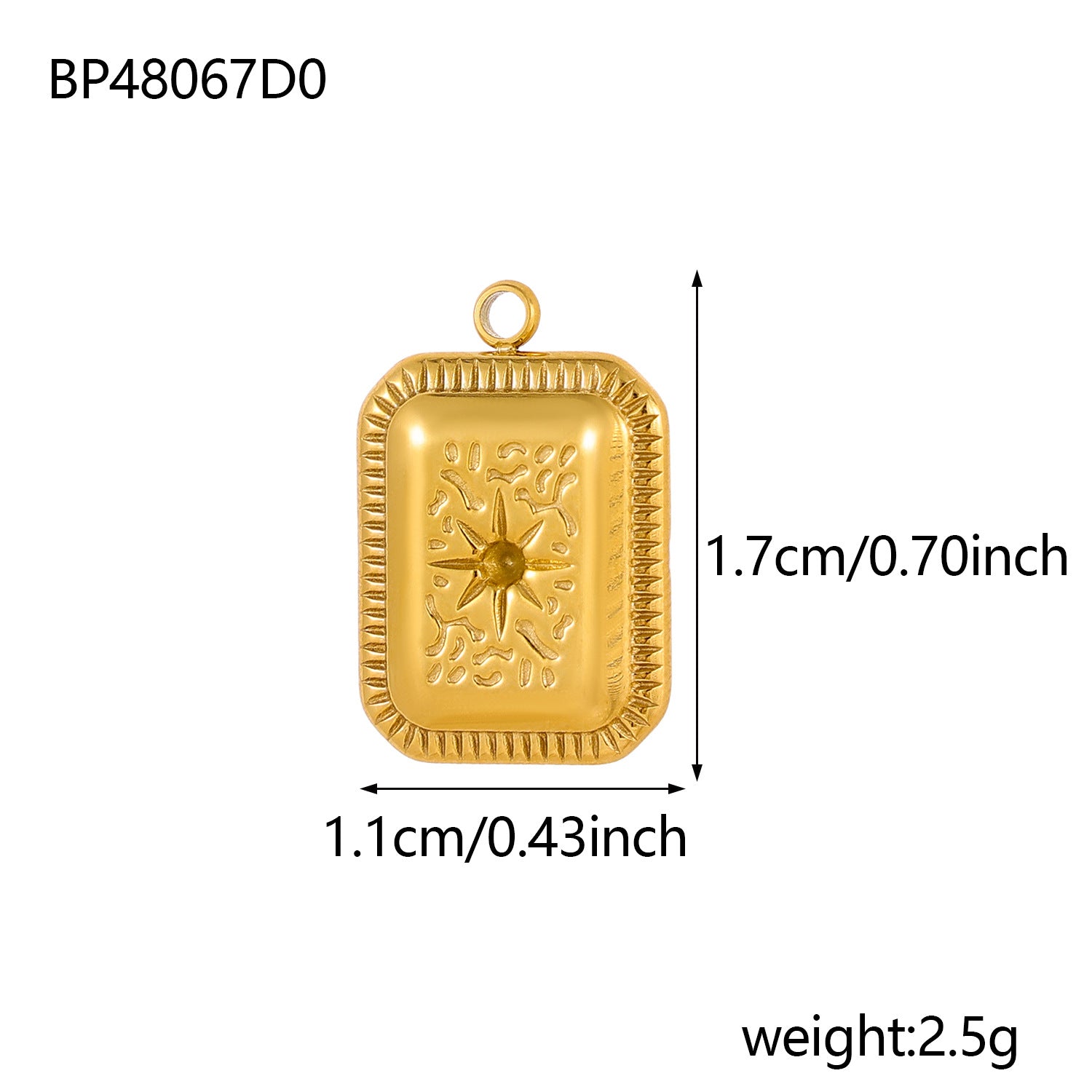 Wholesale  stainless steel multi-series pendant shell sea star bracelet necklace pendant