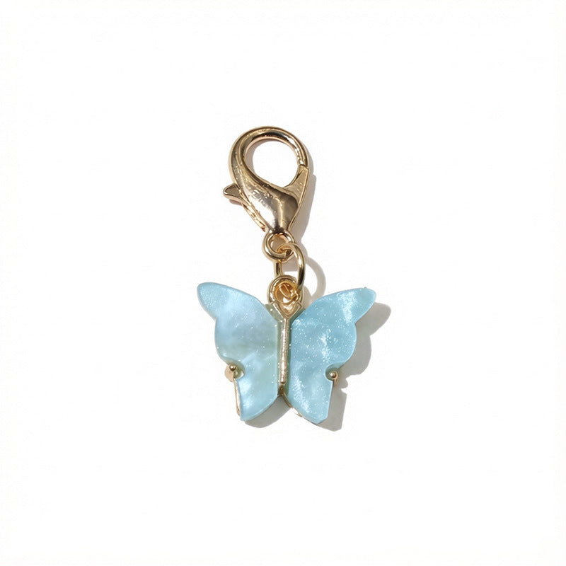 Wholesale Butterfly Alloy Pendant DIY Jewelry Accessory Craft Supply for Gift and Boutique Resale