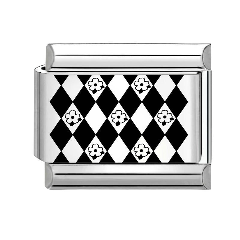 Wholesale Italian Charm Bracelet 9mm DIY Splicing Cute Creative Stainless Steel Composable Bracelet