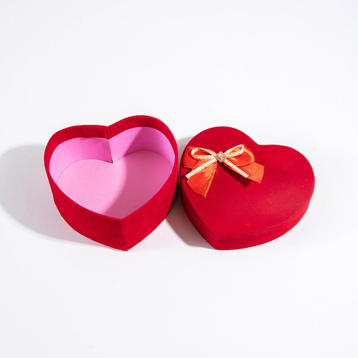 Wholesale  Acrylic Red Love Geometric Irregular Gravel Necklace