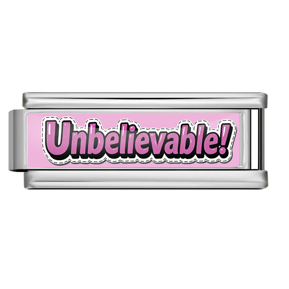 Wholesale 9mm Italian Charm Starter Bracelets DIY Letter Single Section Creative Stainless Steel Composable Bracelet