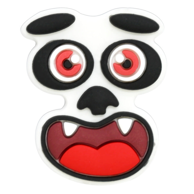 Wholesale Random 100pcs Halloween Series Shoes Accessories Shoes Charms ACC-SC-RYY047