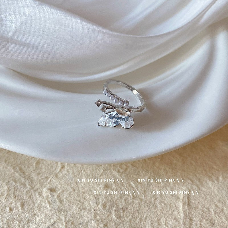 Wholesale Creative Merit Wooden Fish Ring