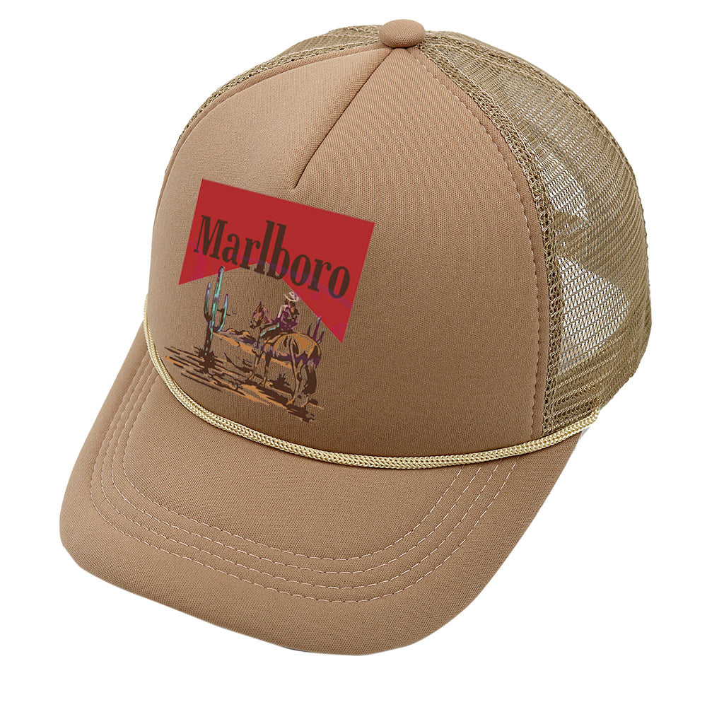 Wholesale Trucker Hat Cowboy Denim Baseball Cap Mesh Cap ACC-HT-HaiPu020