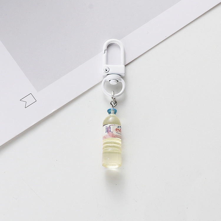 Wholesale Cute bottle keychain