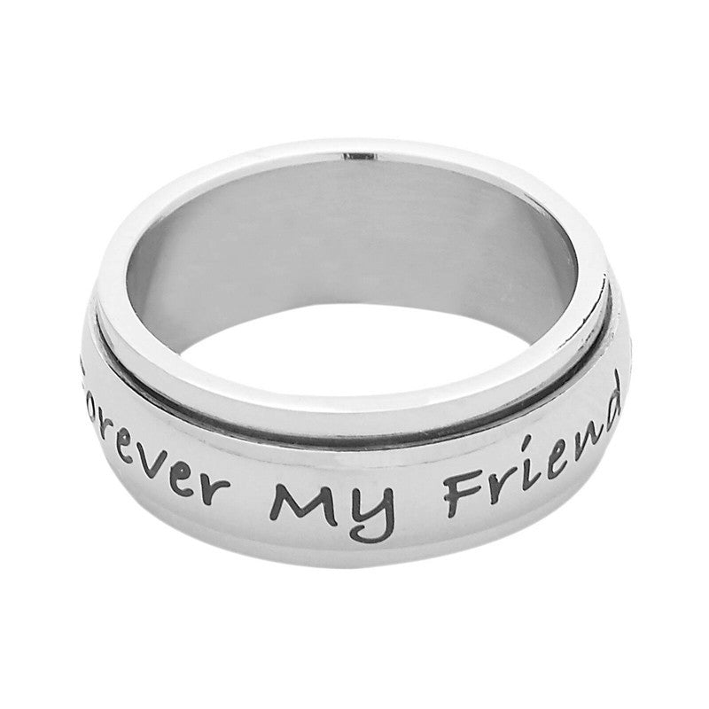 Wholesale Stainless Steel Mom Daughter Ring