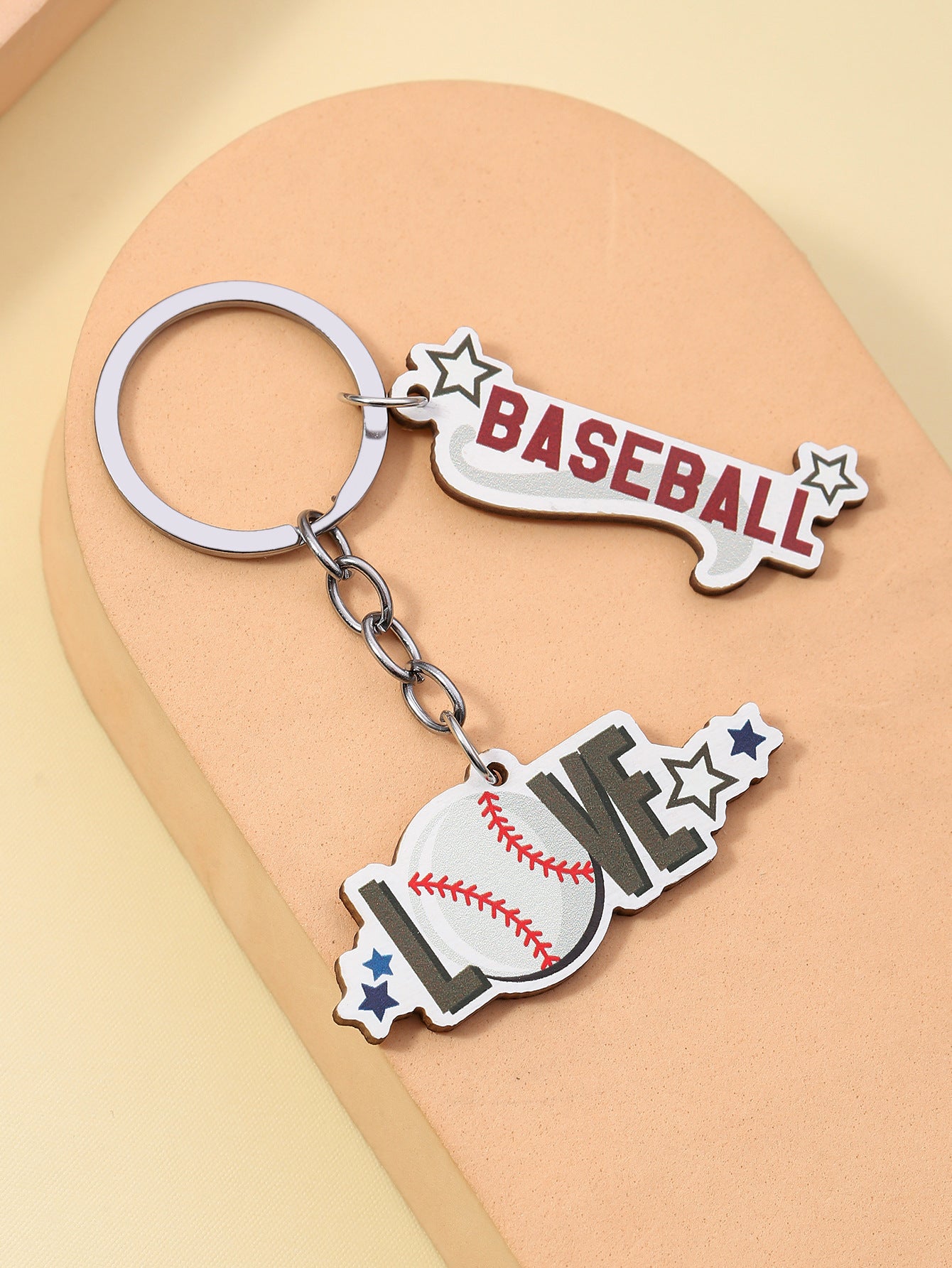 Wholesale Sports Tennis Rugby Baseball Volleyball Keychains ACC-KC-RongR070