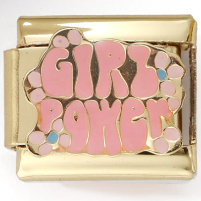 Wholesale Italian Charm Bracelet 9mm DIY Splicing Creative Pattern Stainless Steel Composable Bracelet