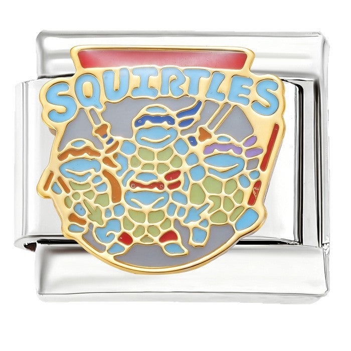 Wholesale 9mm Italian Charm Starter Bracelets DIY Cute cartoon Stainless Steel Composable Bracelet