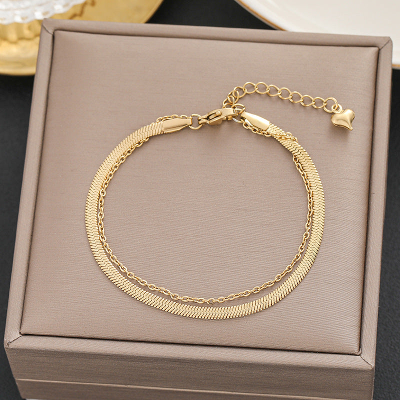 Wholesale Titanium Steel Bracelets Jewelry ACC-BT-MeiC001