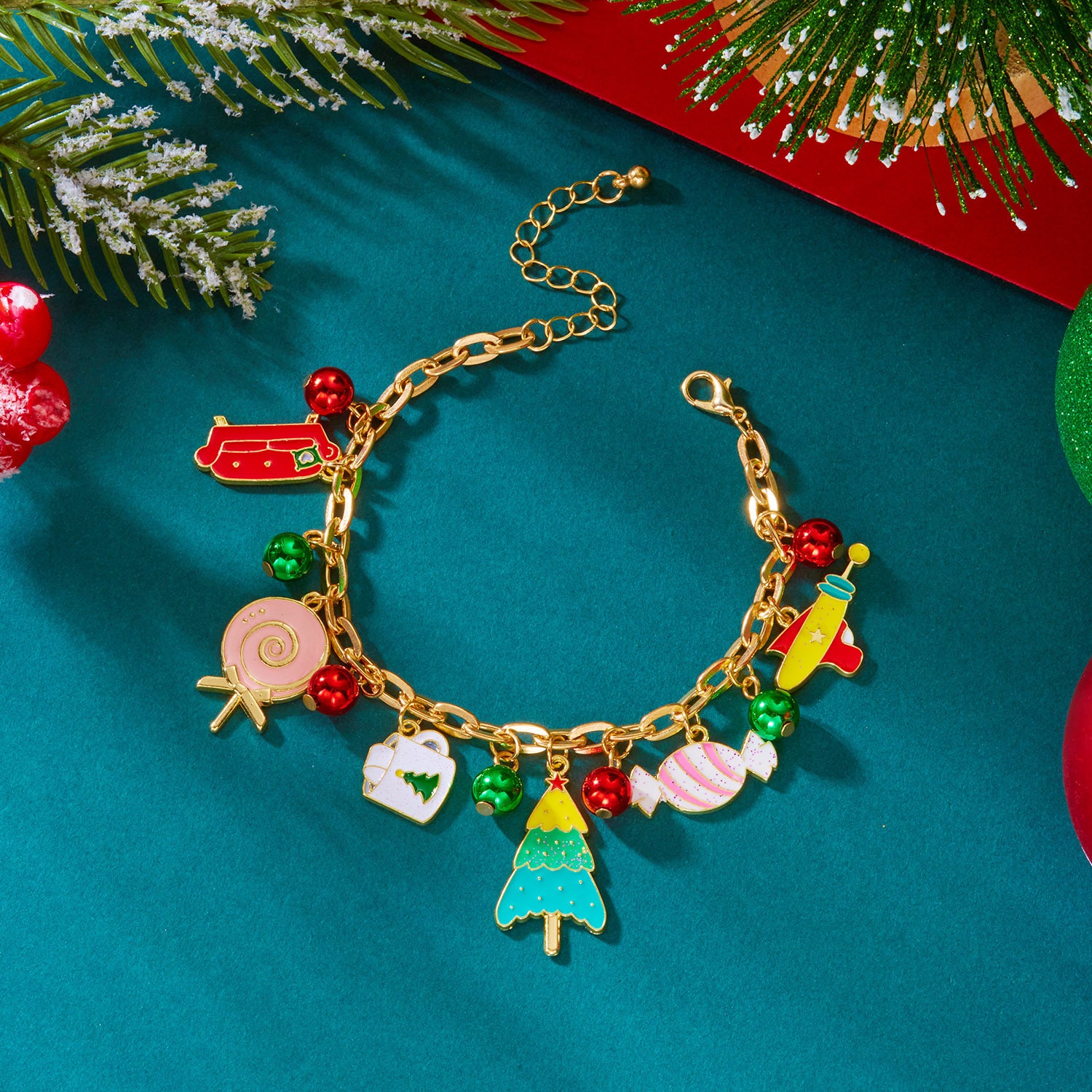 Wholesale Christmas  Cute Bracelet