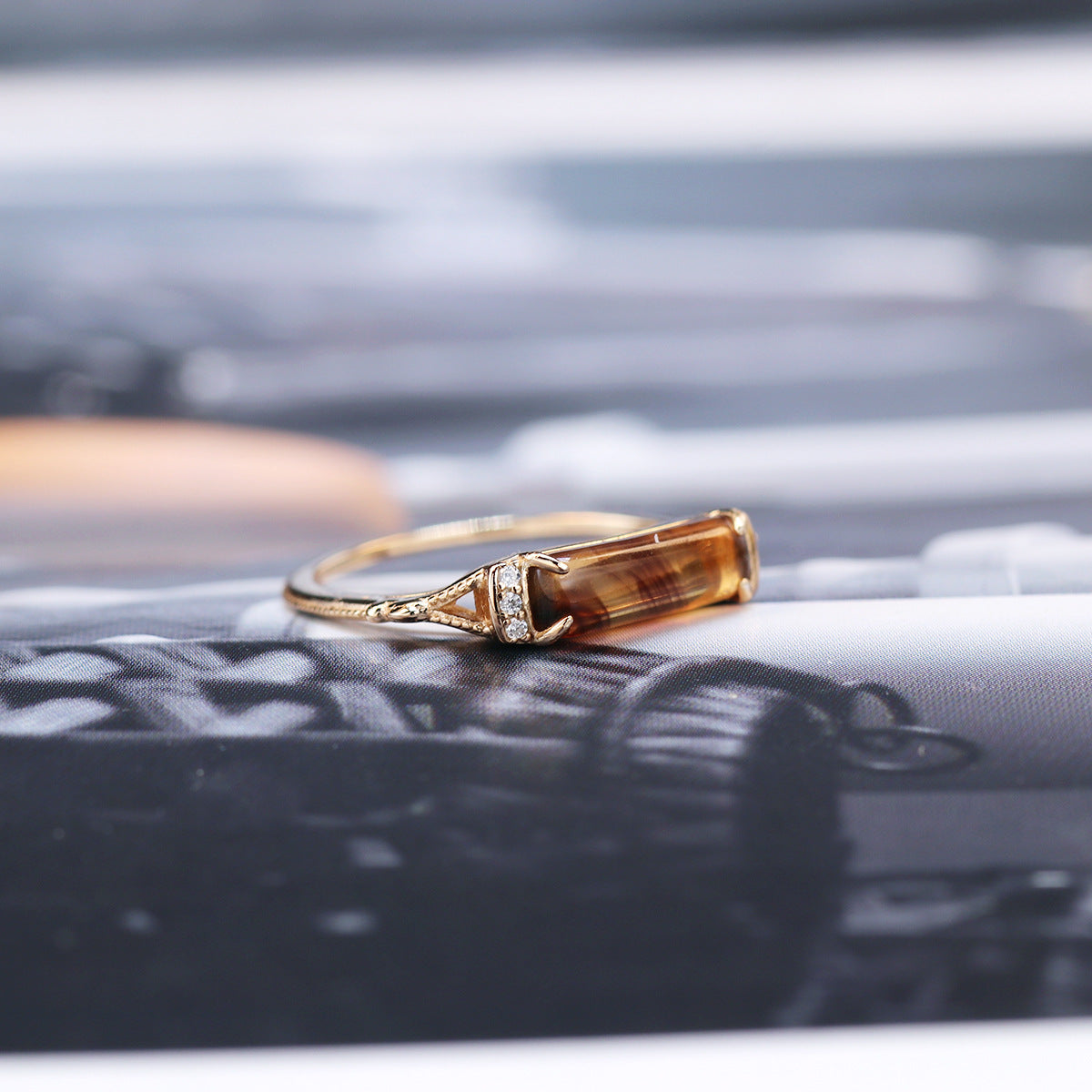 Wholesale Christmas 925 sterling silver gold-plated vintage necklace