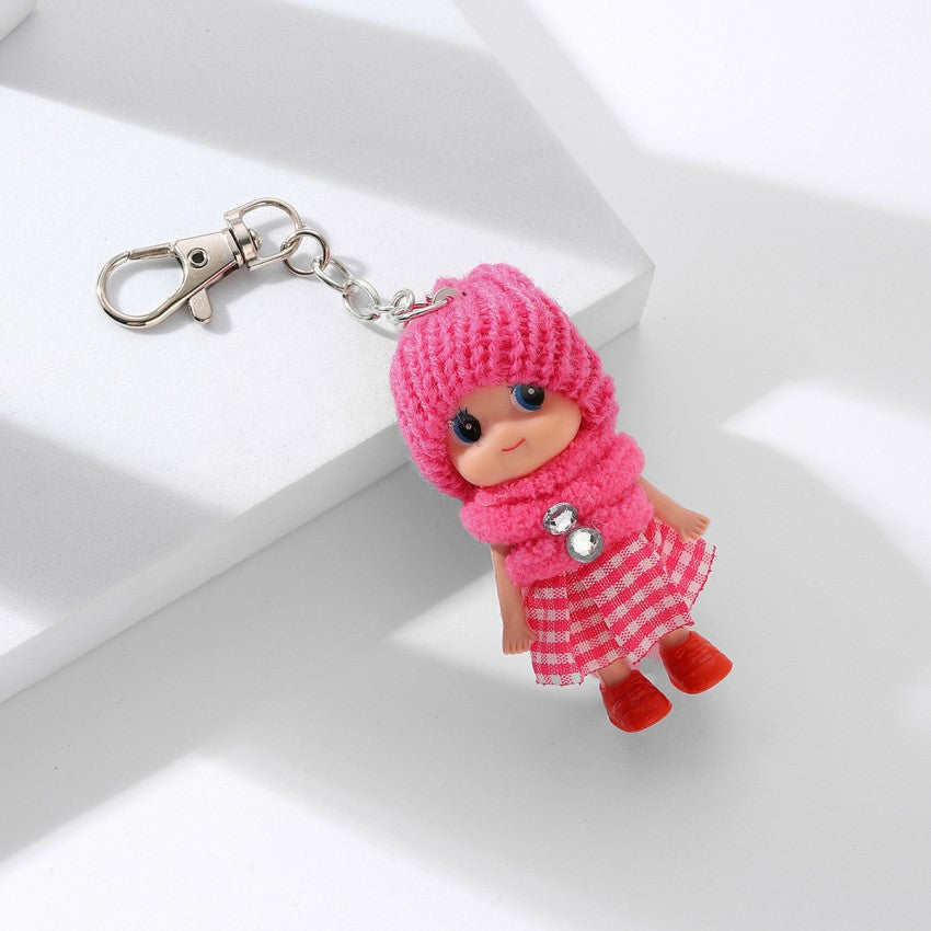 Wholesale Cute Mini Doll Keychains ACC-KC-RongR071
