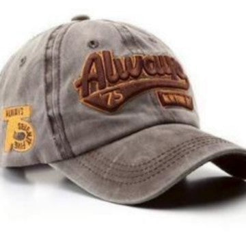 Wholesale Embroidered Baseball Cap Black Everyday Sun Hat Fashion Accessory For Resale