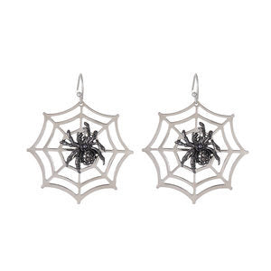 Wholesale  funny little devil bat  pumpkin earrings