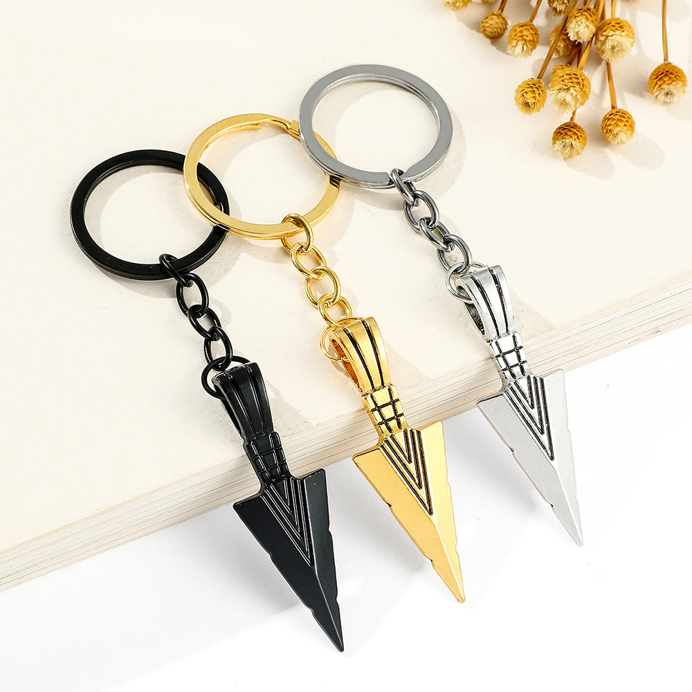 Wholesale Vintage Arrow Pendant Men's Necklaces Keychains ACC-NE-YBY003