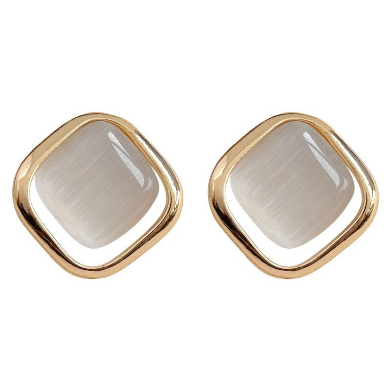 Wholesale Glass Cat' s Eye Earrings