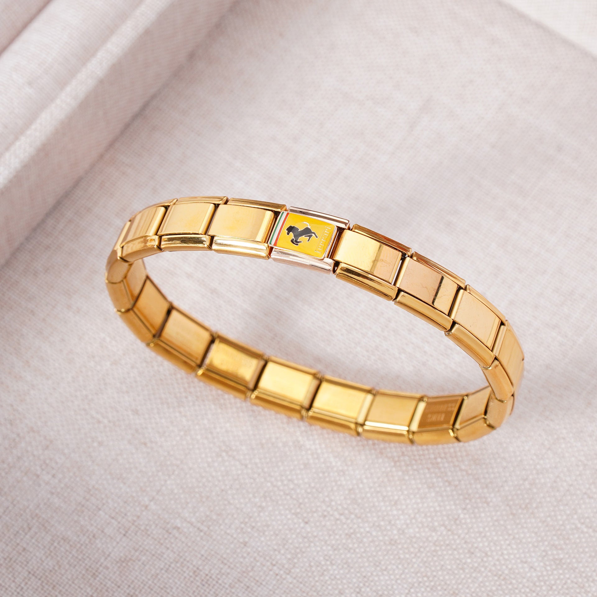 Wholesale  Italian Module Car Standard Finished Bracelet