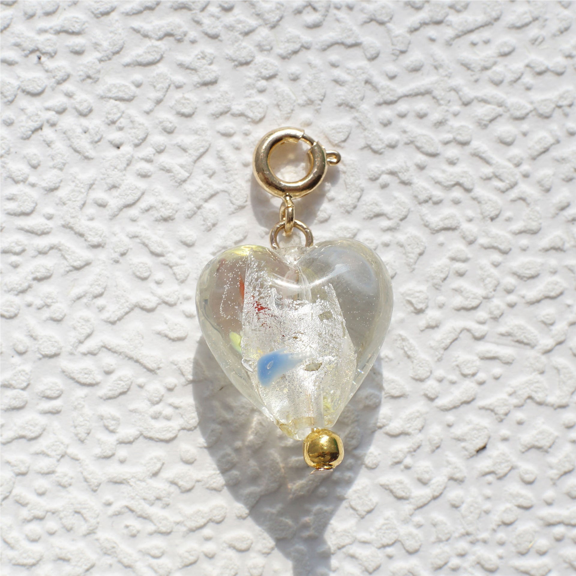 Wholesale 5pcs/ pack Dopamine-Colored Sun Star and Heart Copper Necklace and Pendant