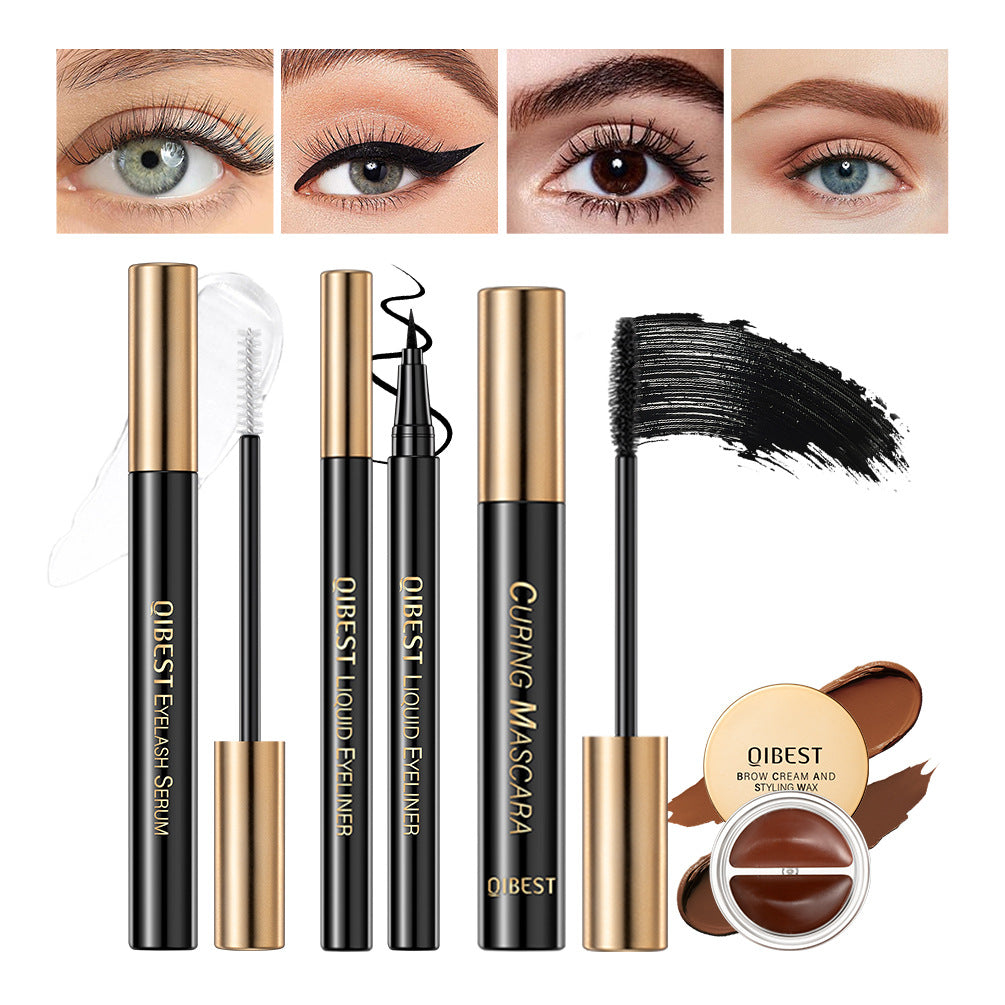 Wholesale eyebrow pencil eye makeup set