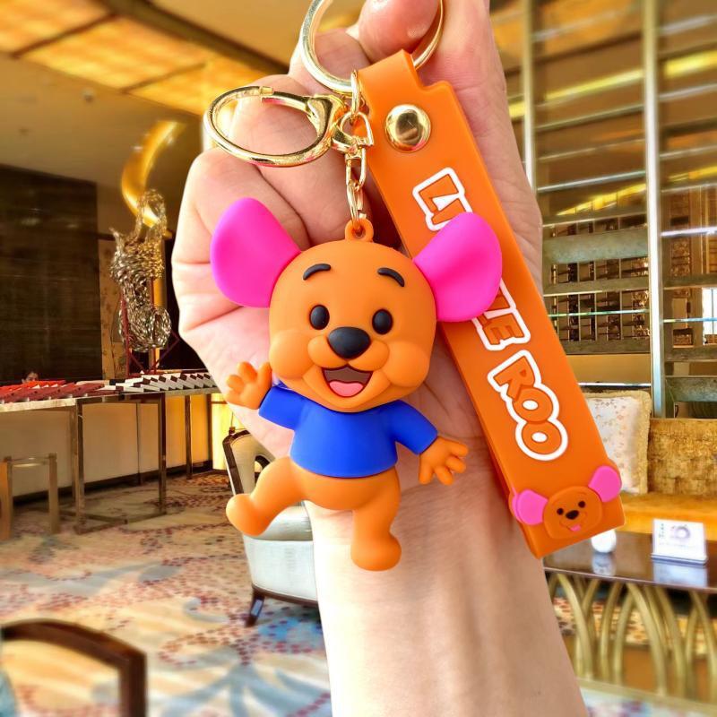 Wholesale Cartoon Cute Silicone Keychains ACC-KC-MingTian001