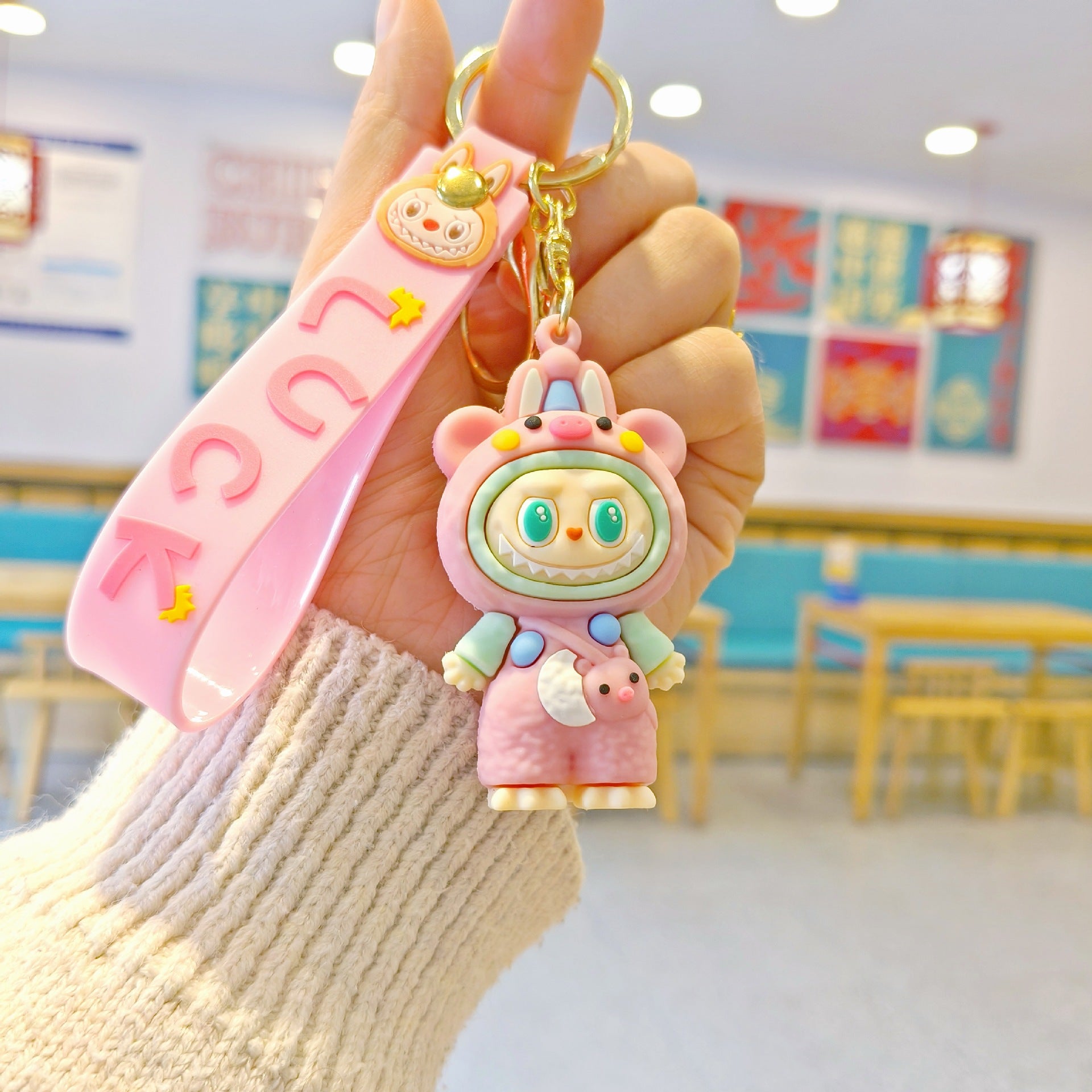 Wholesale Cute cartoon keychain