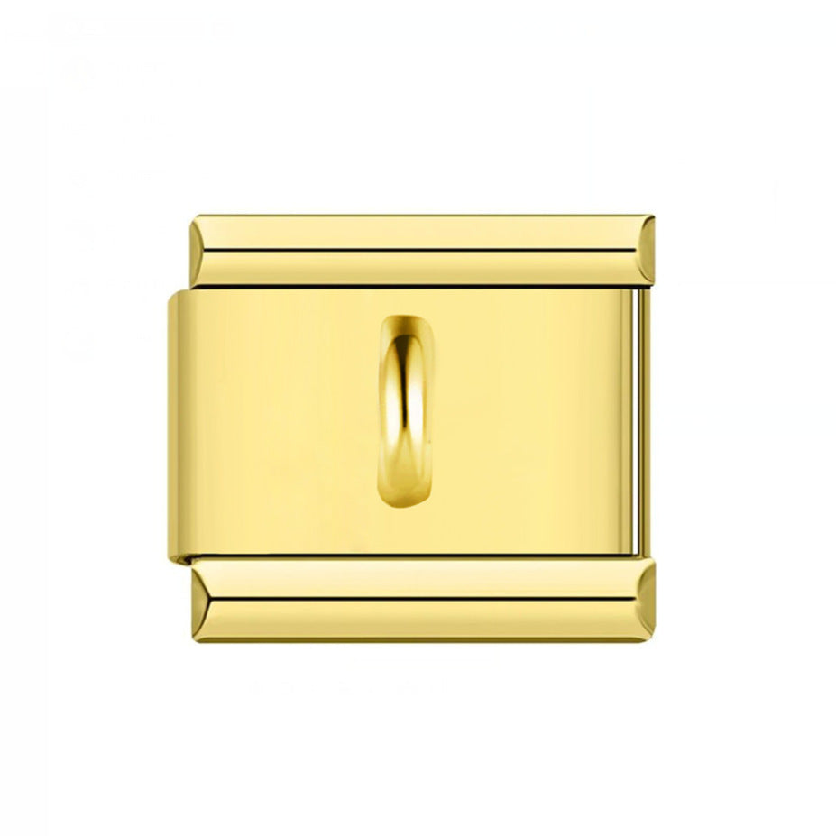 Wholesale  5PCS Italian Charm Bracelet 9mm DIY color light chain series  Creative Stainless Steel Composable Bracelet