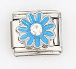 Wholesale Italian Style Flower Modular Bracelet Stainless Steel Fashion Accessory For Gift And Resale