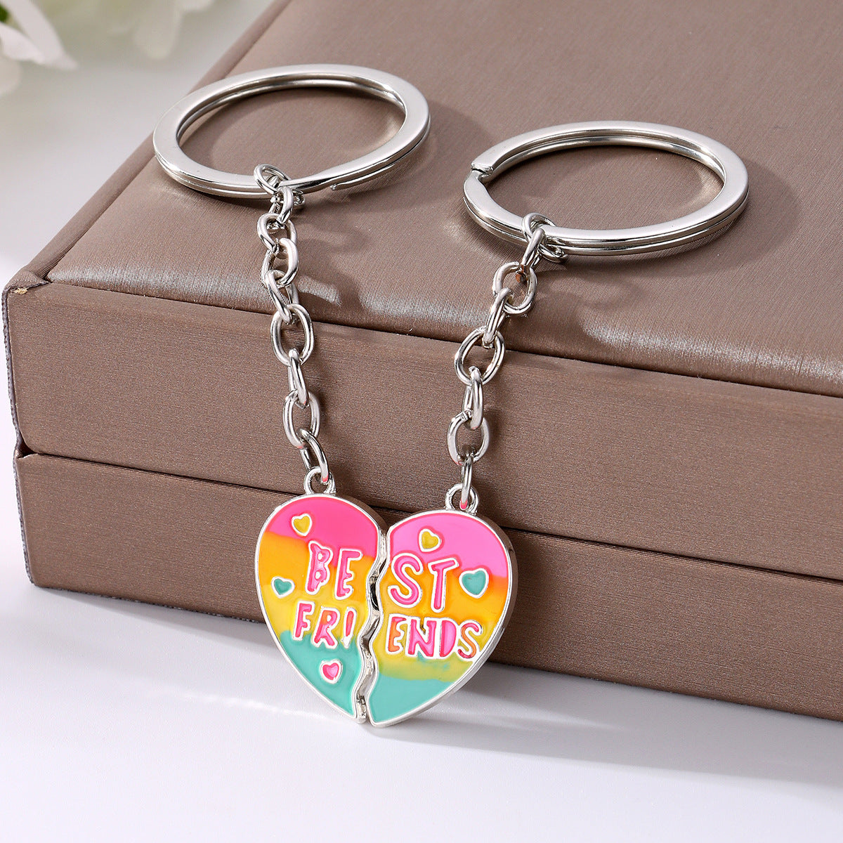 Wholesale Cute Alloy Oil Drop Magnetic Keychain ACC-KC-Hanp001