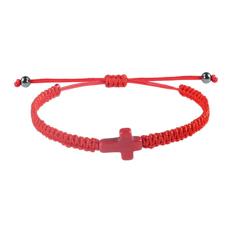 Wholesale Friendship Bracelet Bohemian Style Solid Color Bracelet