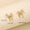 Wholesale Alloy Bow Creative Earrings