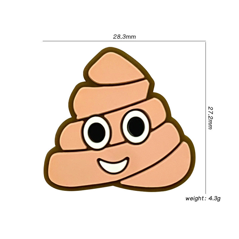 Wholesale 10pcs Focal Beads Silicone DIY Beaded Pen Accessories ACC-BDS-WDX218